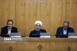 جلسه امروز هیات دولت/تصاویر