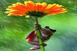 سرپناهی از جنس گُل/تصاویر