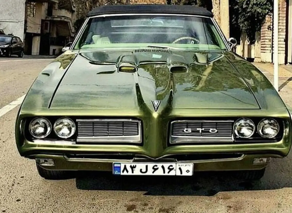 عتیقه آمریکایی در تهران!/ عکس