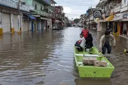 خسارت طوفان مهیب "ویلا" در مکزیک / تصاویر