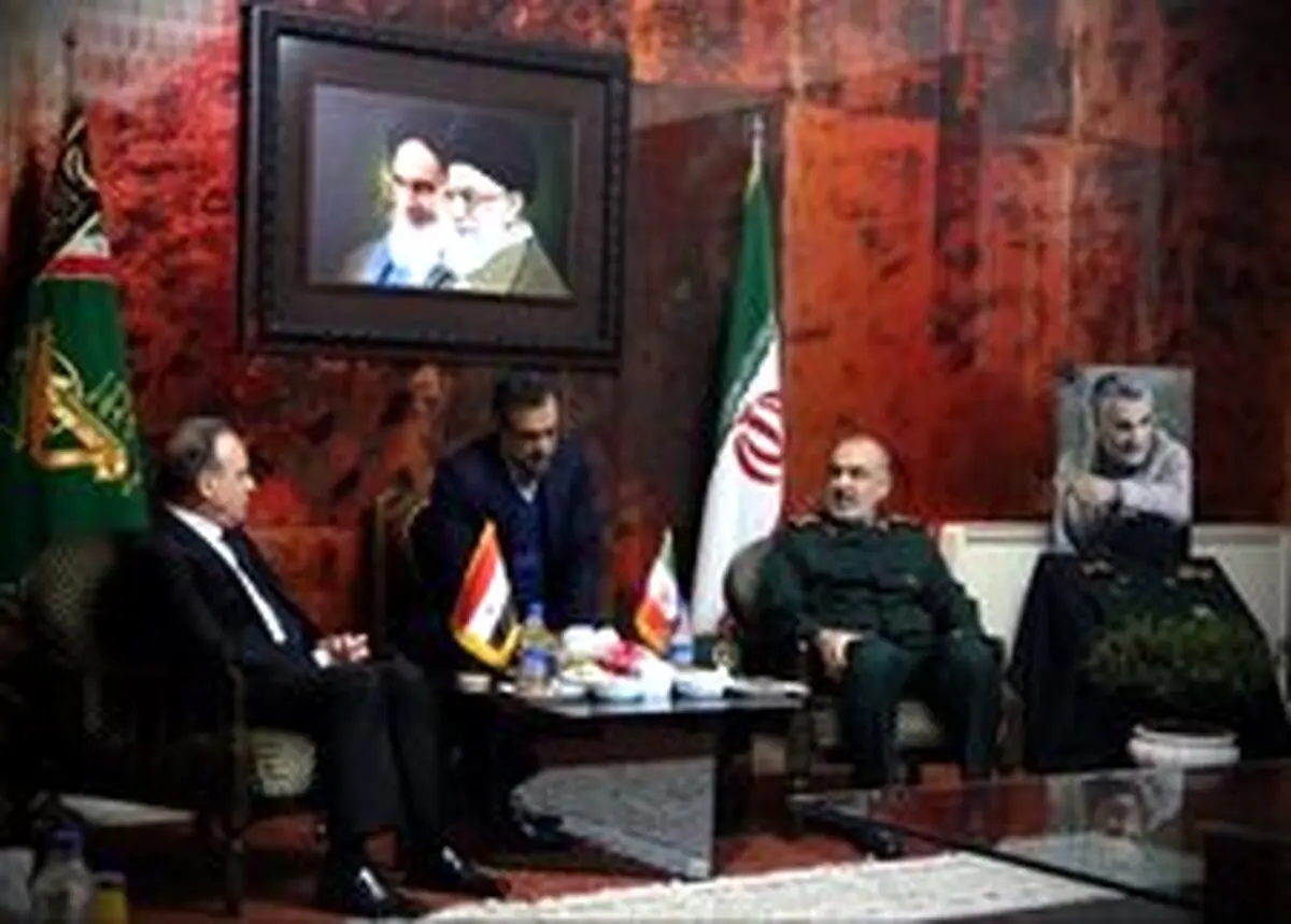 فرمانده سپاه به نخست وزیر سوریه: تا آخر کنار شما هستیم / میدان را ترک نمی کنیم تا تمامی دشمنان، سوریه را ترک کنند