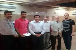 طارمی خودرویش را به محرمی داد/ عکس