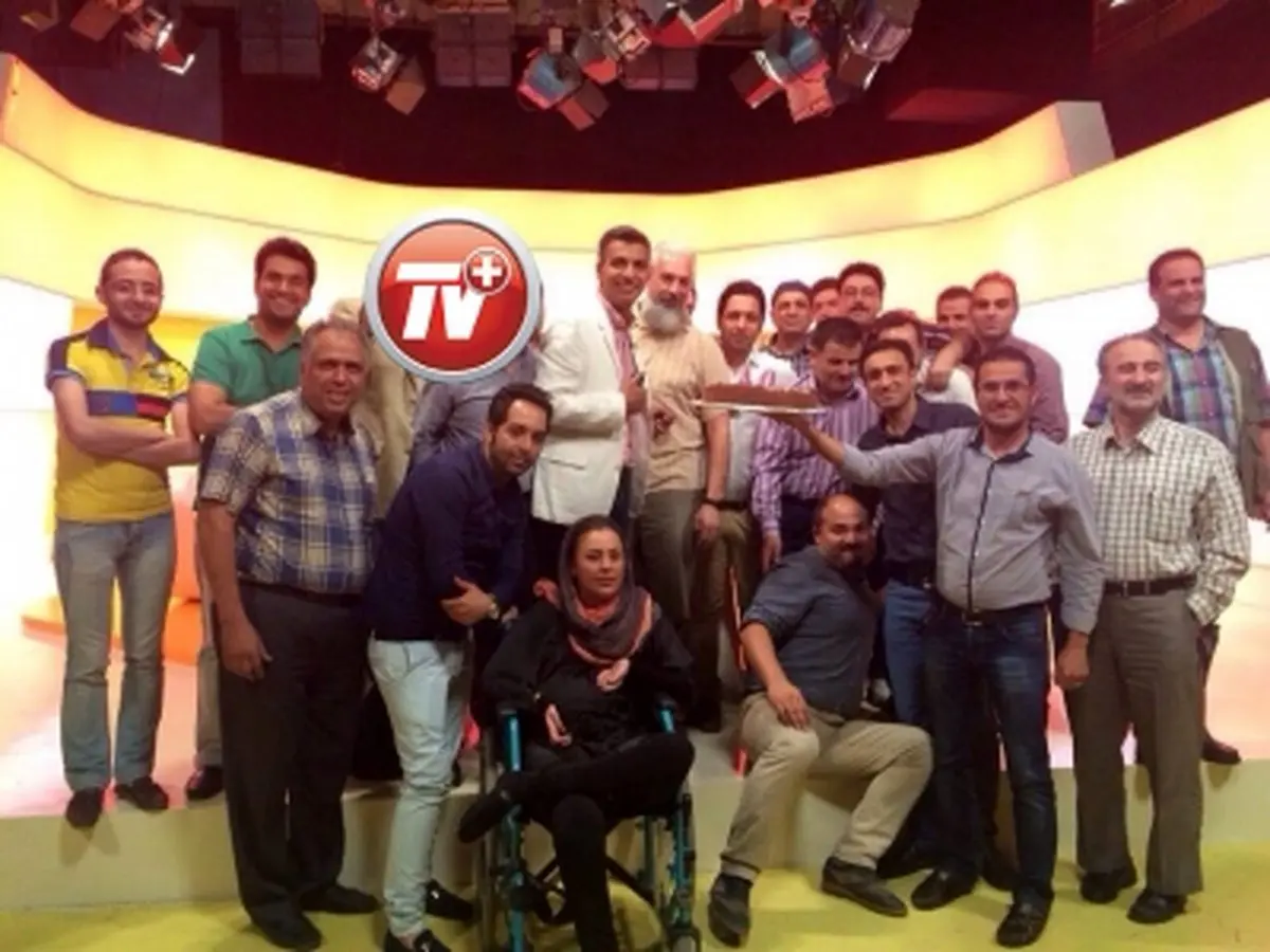 احسان و سولماز در جشن‌ تولد فردوسی پور +عکس