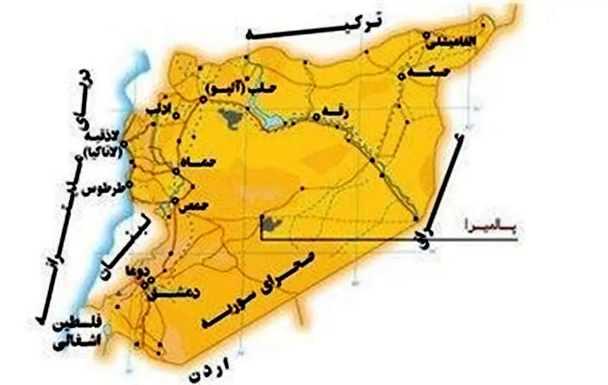 توضیحات المیادین درباره حمله هوایی به مواضع ایران و شهادت یک فرمانده ایرانی در مرز سوریه