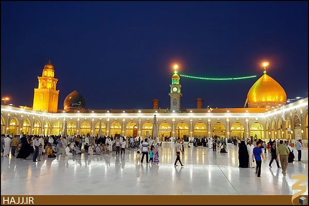 مسجدي كه حضرت آدم‌(ع) بنا کرد+عکس