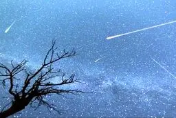 آخرین بارش شهاب پاییزی، دوشنبه به اوج می‌رسد