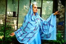 ژست خاص مهناز افشار! /عکس