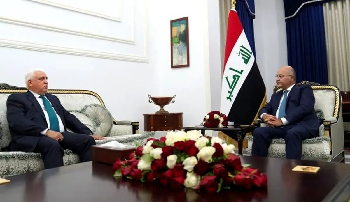 اقدام معنادار رییس جمهور عراق پس از تحریم رئیس الحشدالشعبی از سوی آمریکا