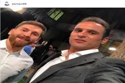 پست جالب آرش برهانی برای تبریک عروسی لیونل مسی!/عکس