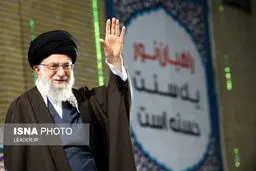 دیدار جمعی از شرکت‌کنندگان در اردوهای راهیان نور با مقام معظم رهبری/تصاویر