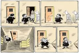 حال و هوای متفاوت سعید مرتضوی در اوین!/تصاویر