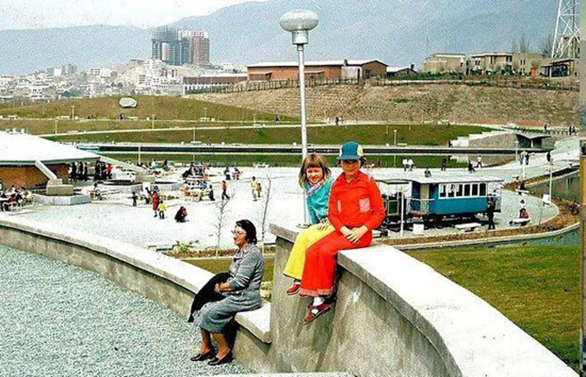 پارک ملت تهران در سال1352/عکس