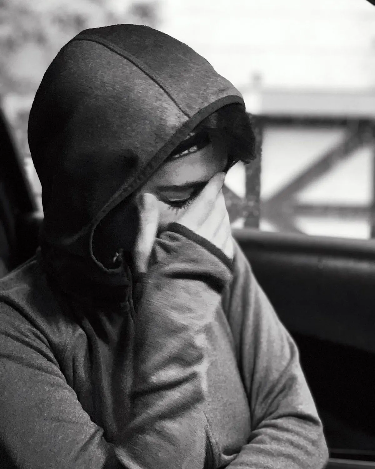 عکسی از ریسه رفتن الناز حبیبی!