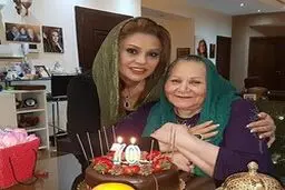 نسرین مقانلو و شباهتش به مادر + عکس