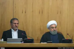 حاشیه های تصویری جلسه هیات دولت