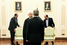 دیدار رئیس پارلمان اروپا با روحانی /تصاویر