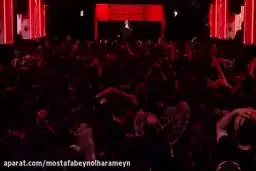 روضه ظهر عاشورا ؛ یک نیزه به شانه آنقدر فرو رفت که یک مرتبه خم شد