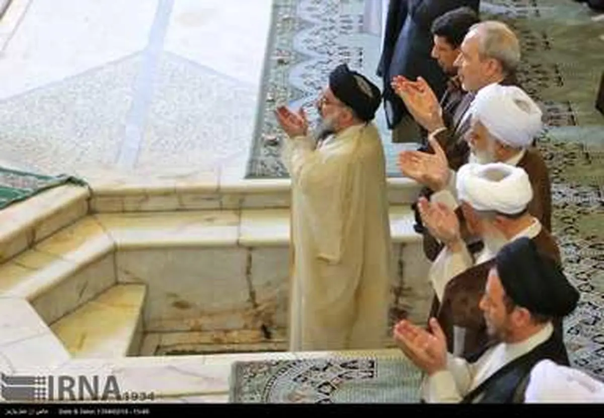 حواشی تصویری نماز جمعه تهران