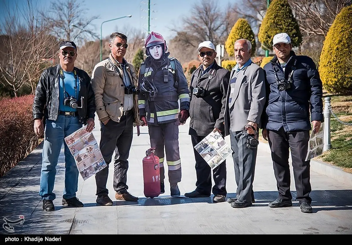 تصاویری از شانزده قهرمان آتش نشان/به یاد پلاسکو...