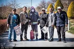 تصاویری از شانزده قهرمان آتش نشان/به یاد پلاسکو...