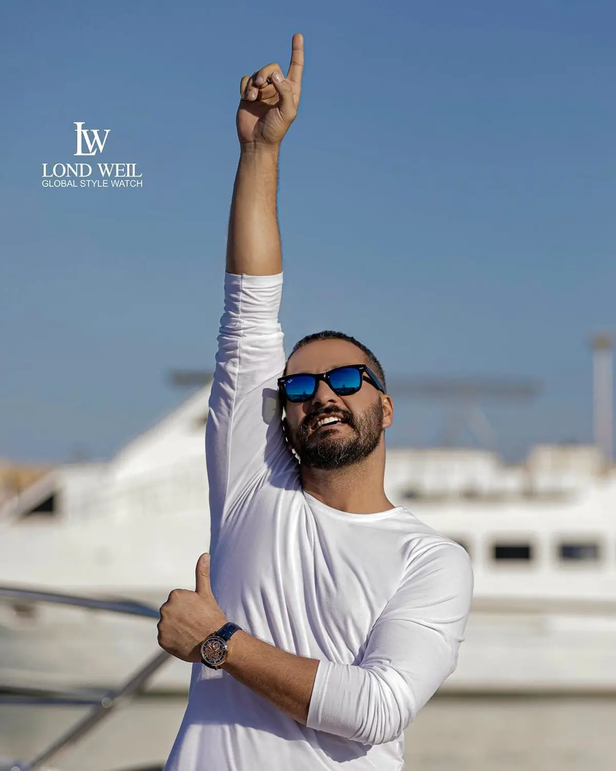 عکس جدید از میلاد کیمرام