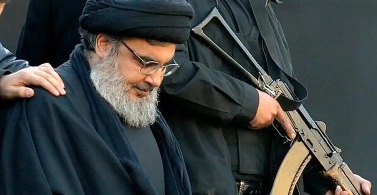  بغض سید حسن نصرالله هنگام بیان خاطره‌ای از مادرش