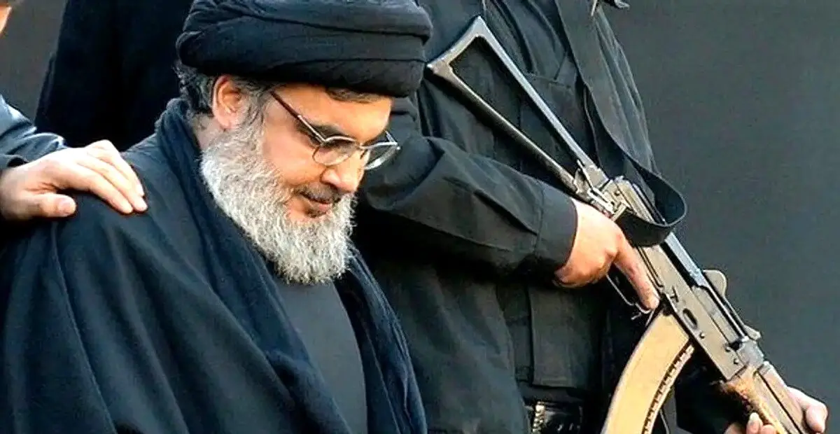 اقامه نماز بر پیکر مادر سیدحسن نصرالله