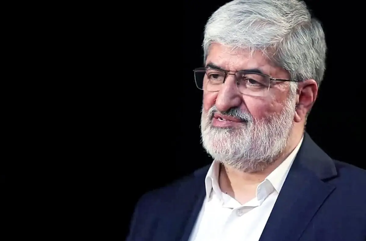 علی مطهری:شاید لاریجانی به نفع من کنار برود