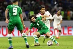 ادعای عجیب رسانه عراقی: بازی با ایران تبانی بود! 