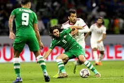 ادعای عجیب رسانه عراقی: بازی با ایران تبانی بود! 