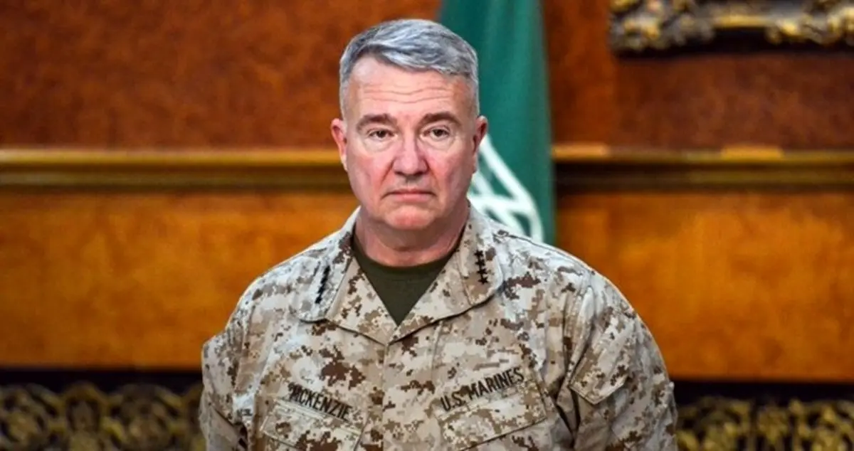ادعای فرمانده سنتکام: ایران می خواهد با توسل به زور آمریکا را از عراق اخراج کند!
