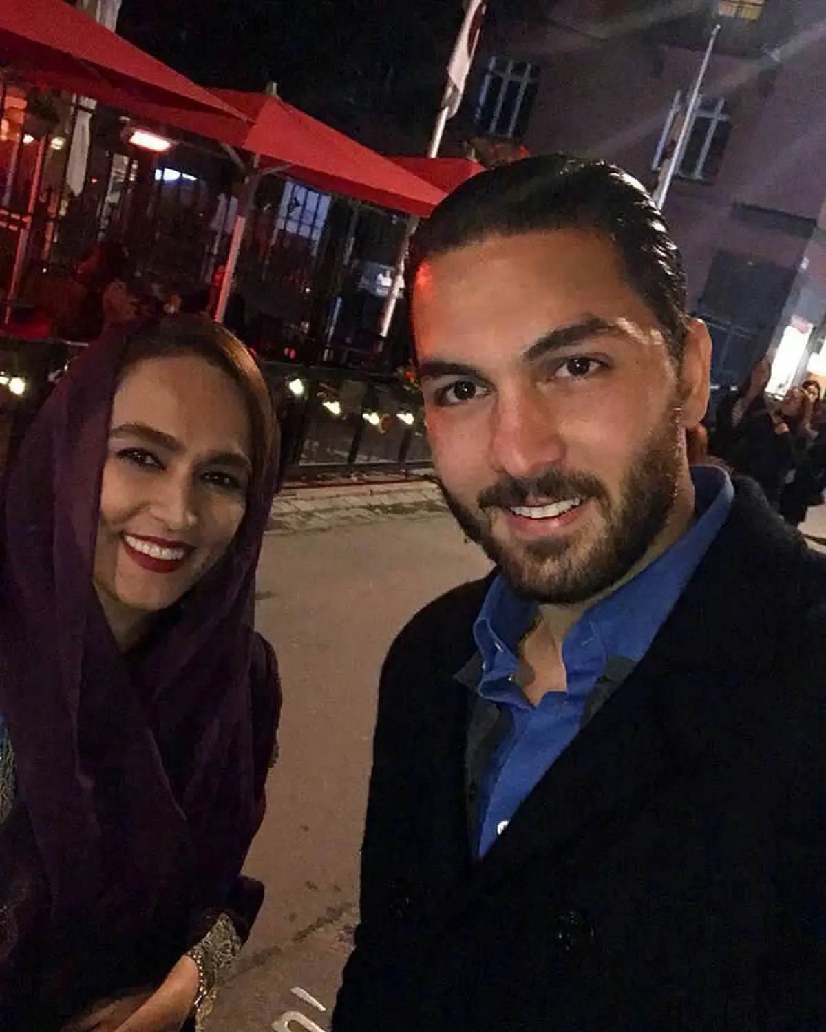 تصویر متفاوت از علیرضا حقیقی و سحر صباغ سرشت در سوئد