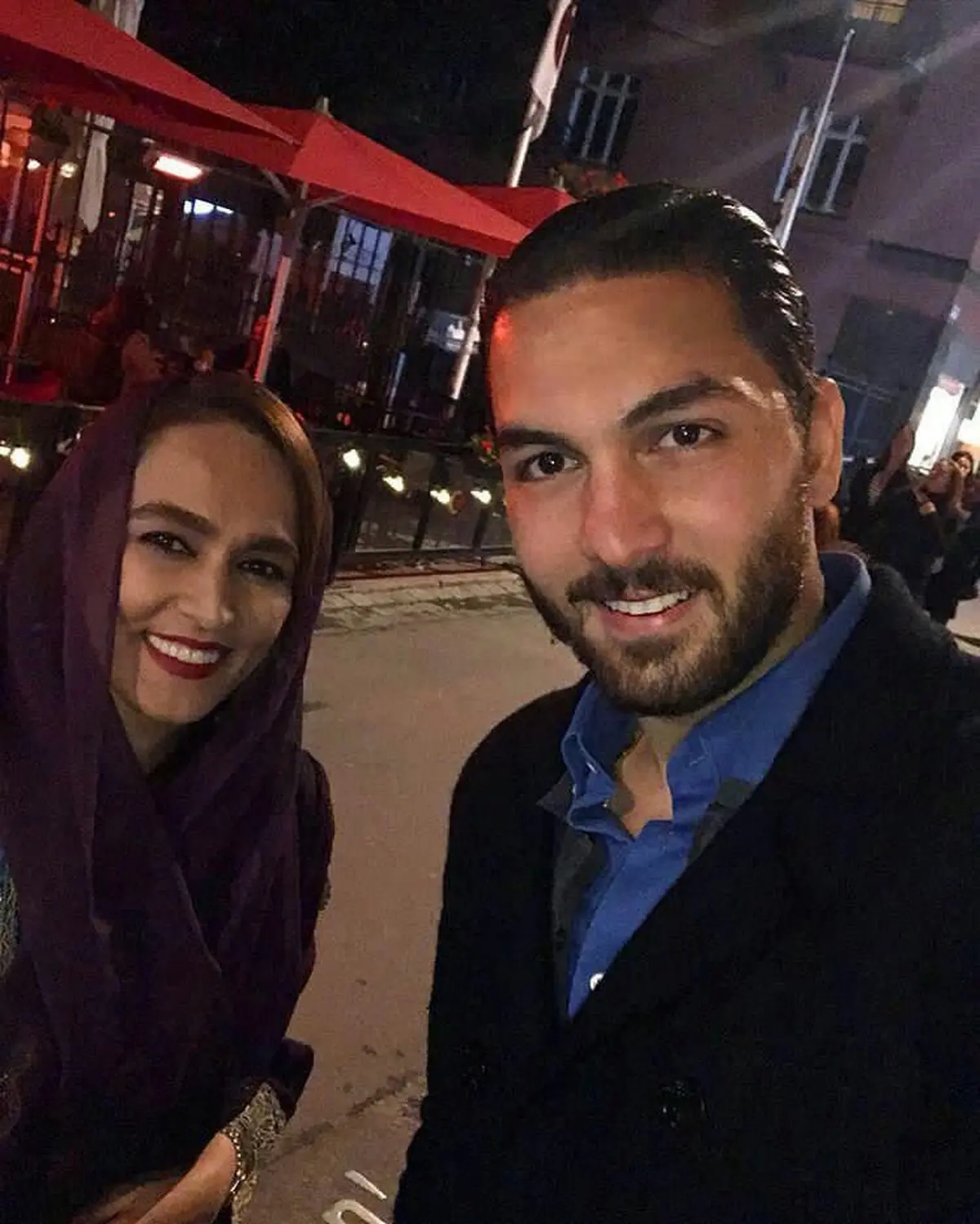 تصویر متفاوت از علیرضا حقیقی و سحر صباغ سرشت در سوئد