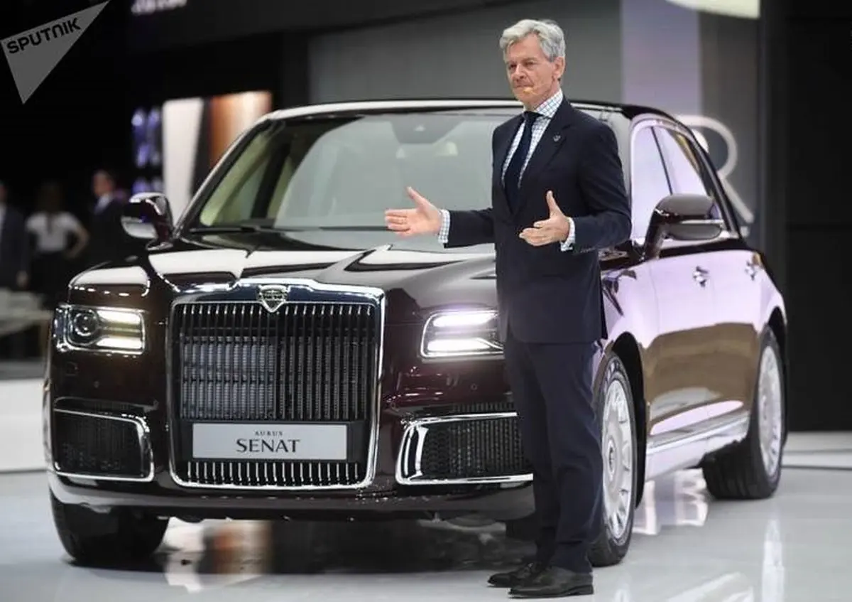 رونمایی از خودروی جدید آقای رئیس جمهور / تصاویر