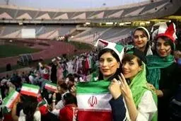 استفاده از پلیس زن برای دیدار دو تیم ایران و کامبوج