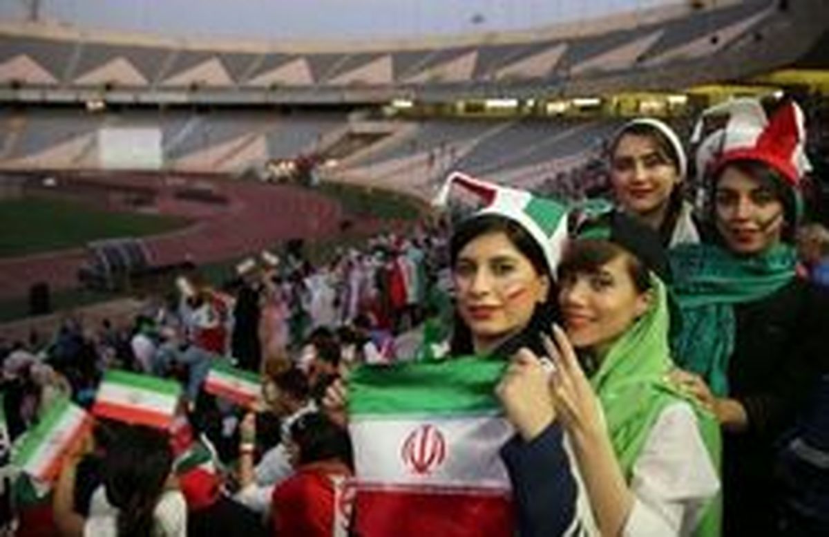 استفاده از پلیس زن برای دیدار دو تیم ایران و کامبوج