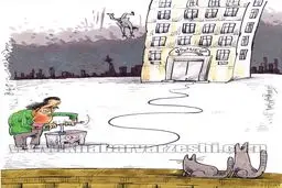 کاری که علی کریمی با فدراسیون فوتبال کرد/عکس