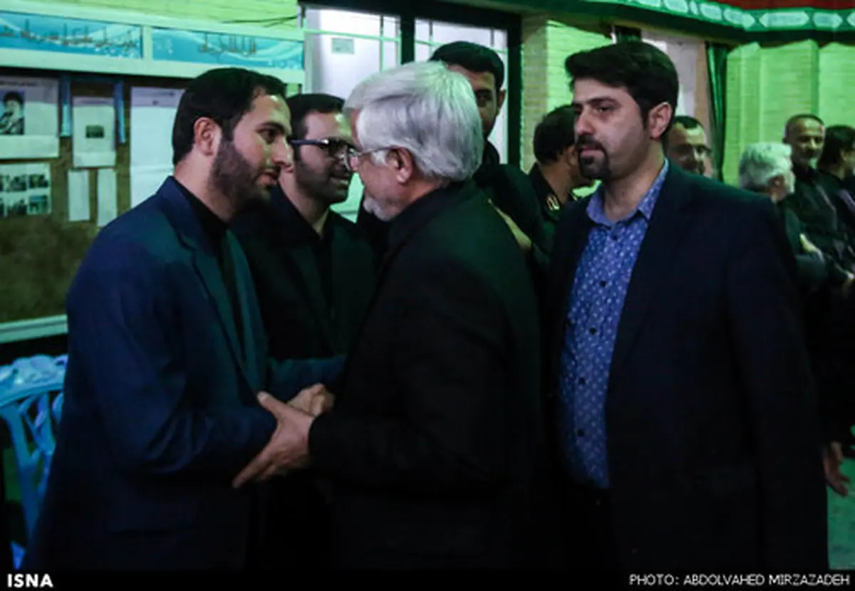 مراسم ختم سردار همدانی/عکس