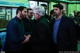 مراسم ختم سردار همدانی/عکس