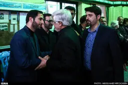 مراسم ختم سردار همدانی/عکس