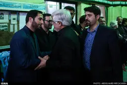 مراسم ختم سردار همدانی/عکس