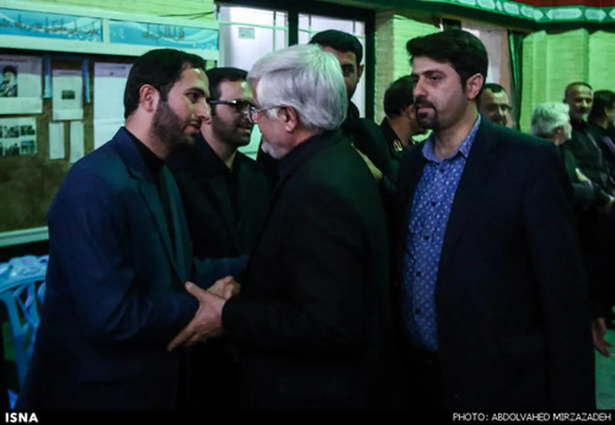 مراسم ختم سردار همدانی/عکس