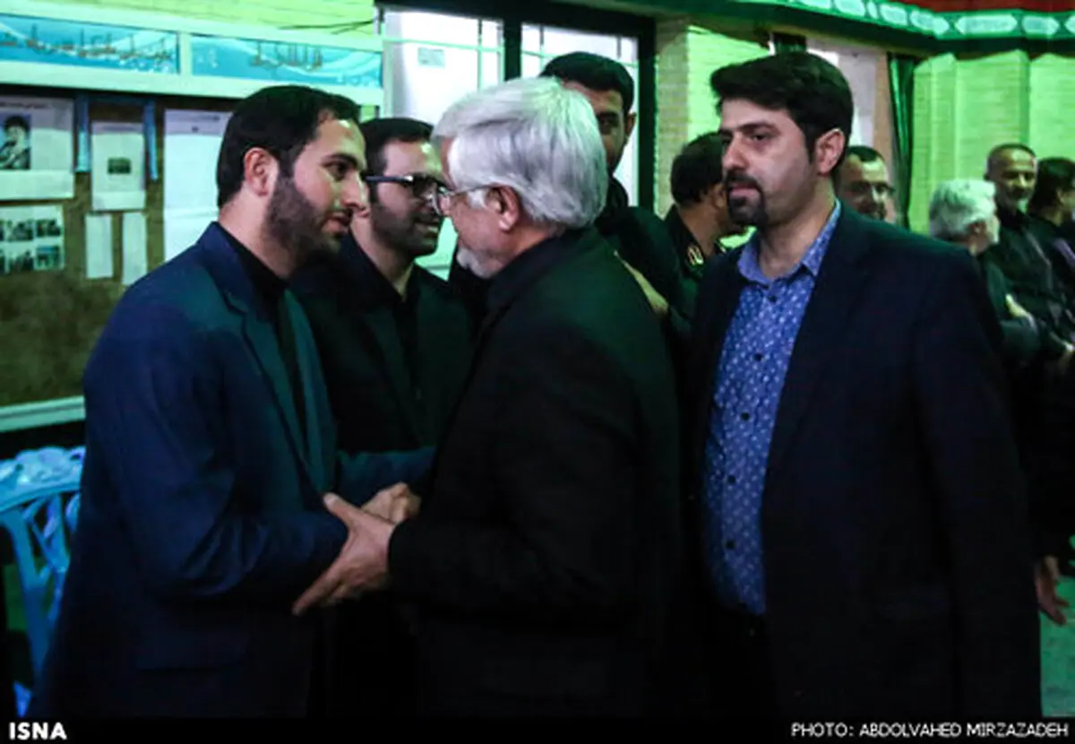 مراسم ختم سردار همدانی/عکس