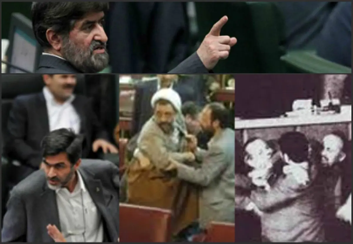مروری بر جنجالی‌ترین کتک‌کاری‌های سیاسی /از زخمی شدن مطهری و سیلی‌ که به بازرگان نخورد تا عصبانیت شیخ قدرت