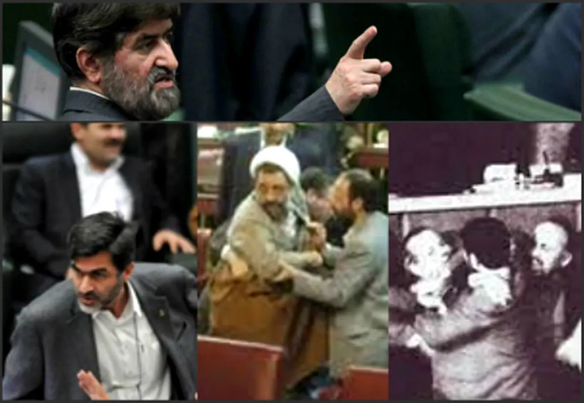مروری بر جنجالی‌ترین کتک‌کاری‌های سیاسی /از زخمی شدن مطهری و سیلی‌ که به بازرگان نخورد تا عصبانیت شیخ قدرت