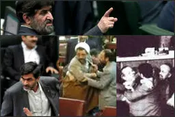 مروری بر جنجالی‌ترین کتک‌کاری‌های سیاسی /از زخمی شدن مطهری و سیلی‌ که به بازرگان نخورد تا عصبانیت شیخ قدرت