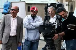 فرامرز قریبیان فیلم پسرش را کلید زد/عکس