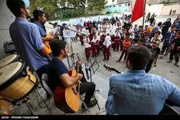 شادی‌های کودکان بازمانده از تحصیل /گزارش تصویری