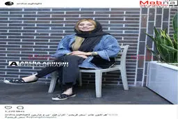 سحر قریشی با این ژست طرح تتوی پایش را لو داد! / عکس