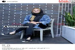 سحر قریشی با این ژست طرح تتوی پایش را لو داد! / عکس